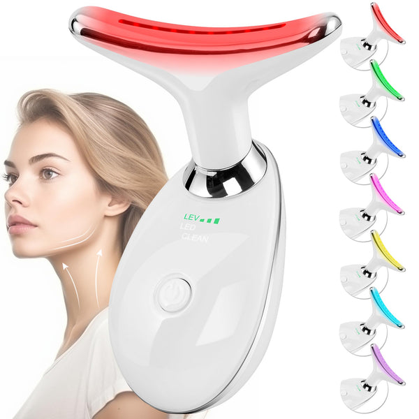 Facial Massager Red-Light-Therapy-for-Face and Neck